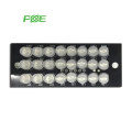 PCB SMD LED Round PCB Board / FR4 94vo Rohs PCB Board Manufacturer